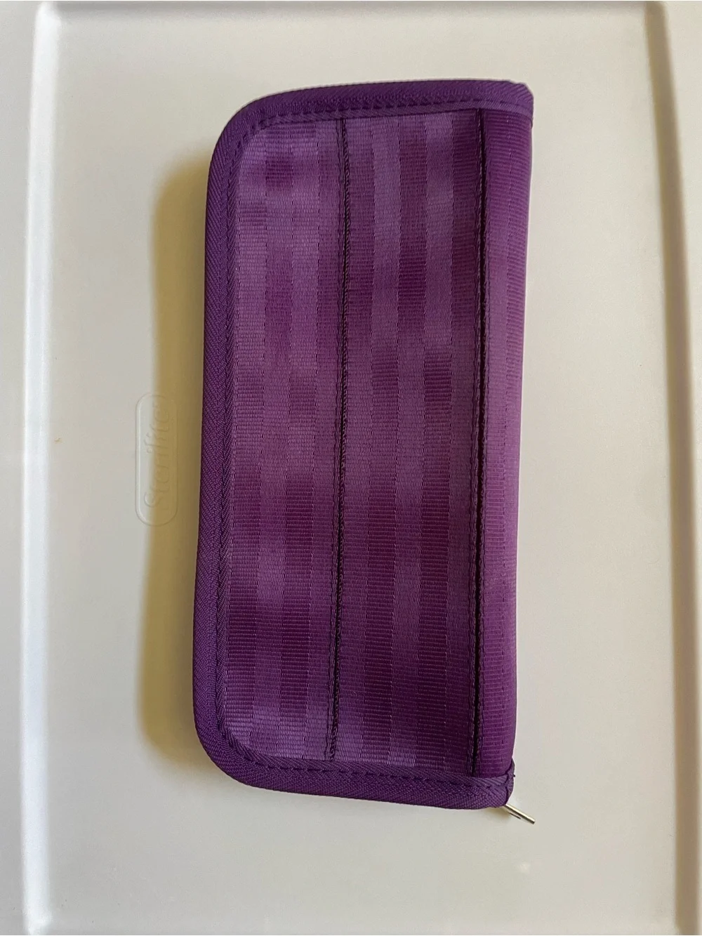 Harveys Purple Travel Accessory Organizer Wallet